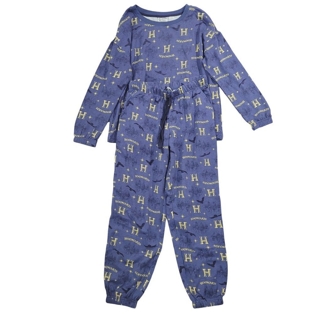 NWOT Harry Potter Hogwarts Pajama Set Small Women's / 25PT - Picture 1 of 6